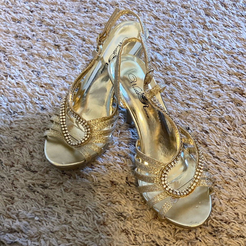 Gold Heels